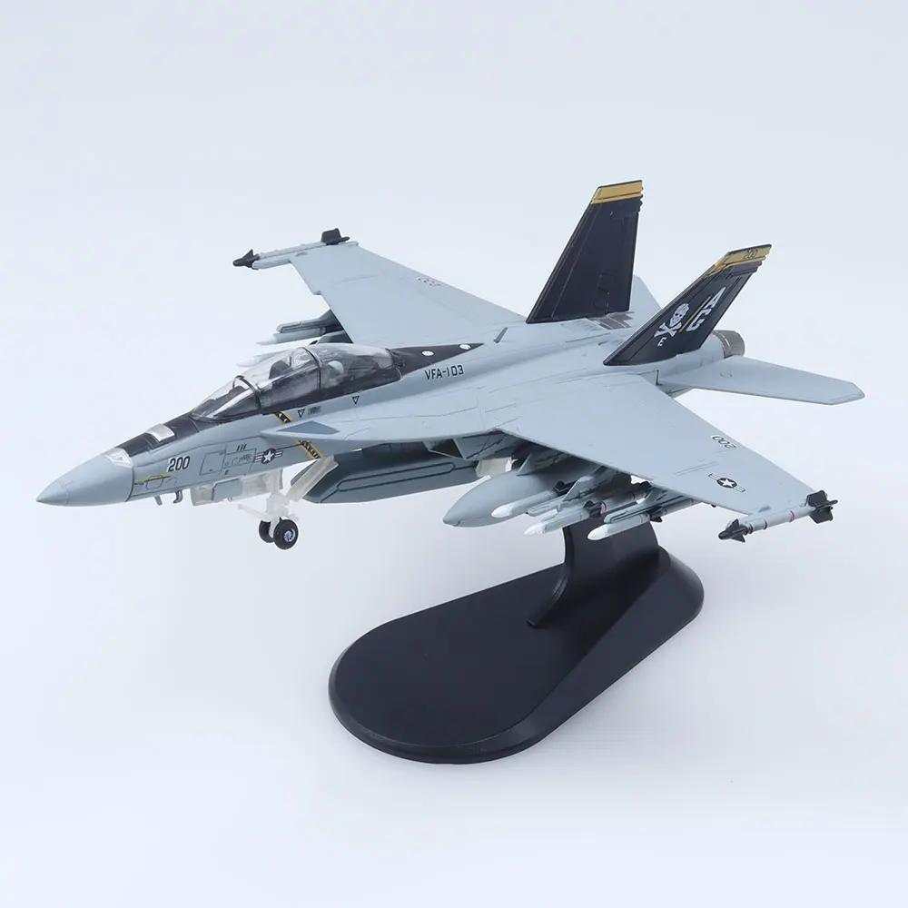 

1/100 Scale F-18 VFA-103 Fighter Metal Die-cast Airplane Models for Collections and Gifts