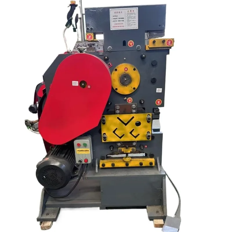 Practical and Efficient Small Angle Iron Joint Mechanical  Punching Channel Steel Cutting Machine Punching and Shearing Machine