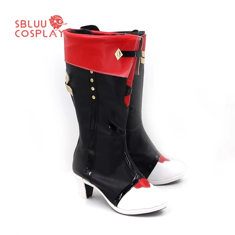 SBluuCosplay Game Honkai Star Rail Topaz Cosplay Schoenen Mannen Vrouwen Halloween Party Thema Evenementen Op maat gemaakte laarzen