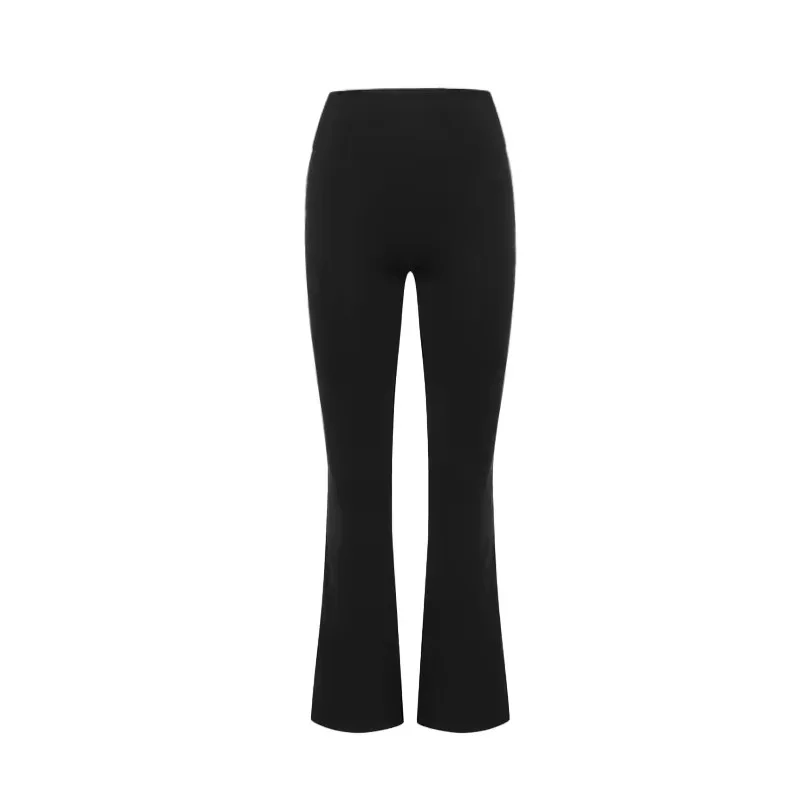 Women High Waist Butt Lifting Bootcut Capri Yoga Pants, Naked Feel Quick Dry Leggings for Pilates Gym Fitness Workout