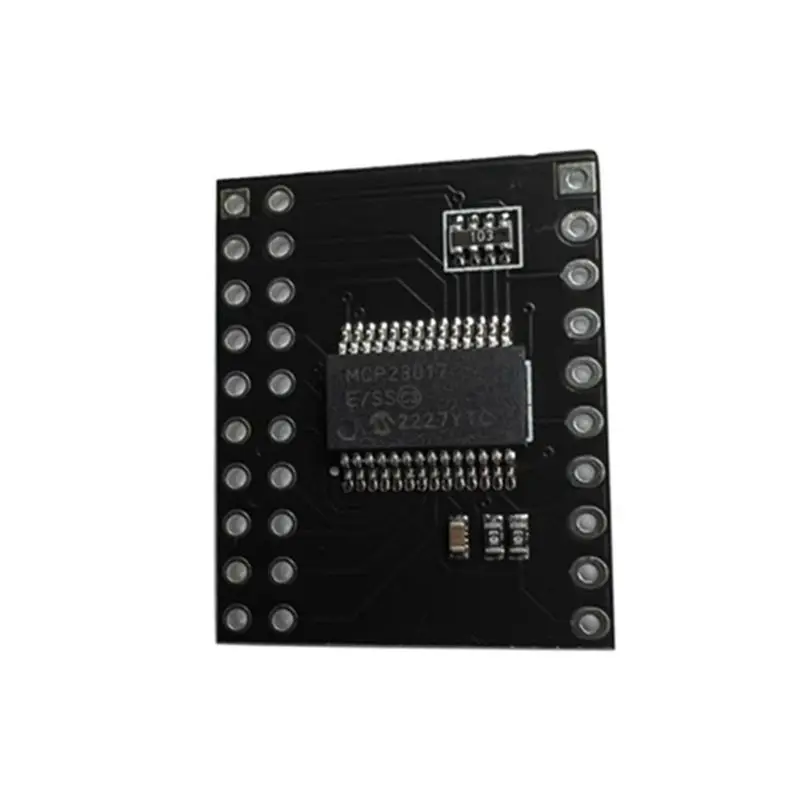 A31T 6Pcs MCP23017 IIC for I2C SPI 16-Bit I/O Expander Module Serial Interface for IoT Motherboard Development Board