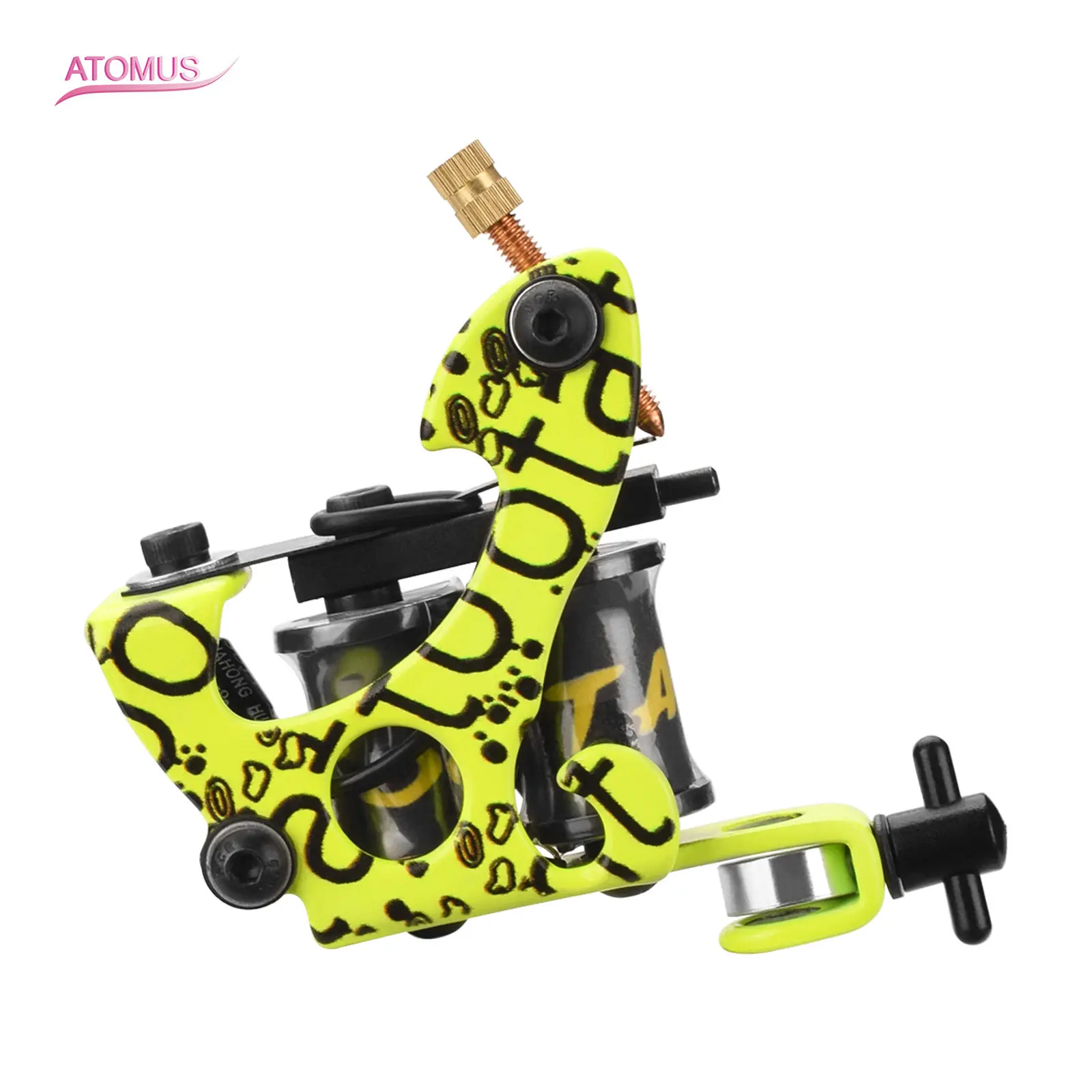 

Coil Tattoo Machine Wire Cutting 8 Wraps Liner Maquina De Tatuagem Tatto Gun Permanent Makeup for Tattooist