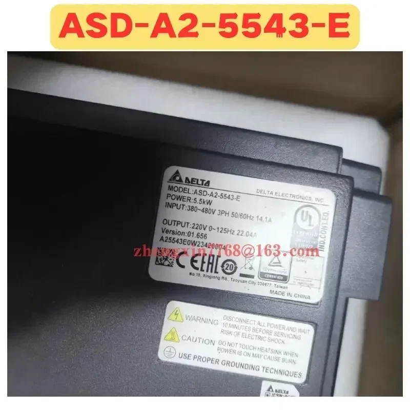 Brand New Original ASD-A2-5543-E ASD A2 5543 E Servo Drive