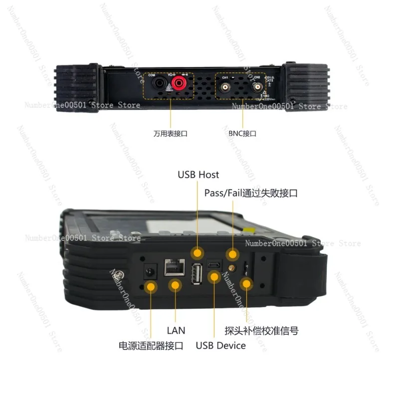 TAO3000 Series 2 Channel Handheld Flat Panel Oscilloscope