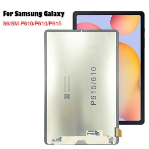10.4 Untuk Samsung Galaxy Tab S6 Lite P610 P615 SM-P610 SM-P615 SM-P615N SM-P617 Rakitan Kaca Digitizer Layar Sentuh Layar LCD 12 penjualan terbaik penggantian layar samsung s6 - №
