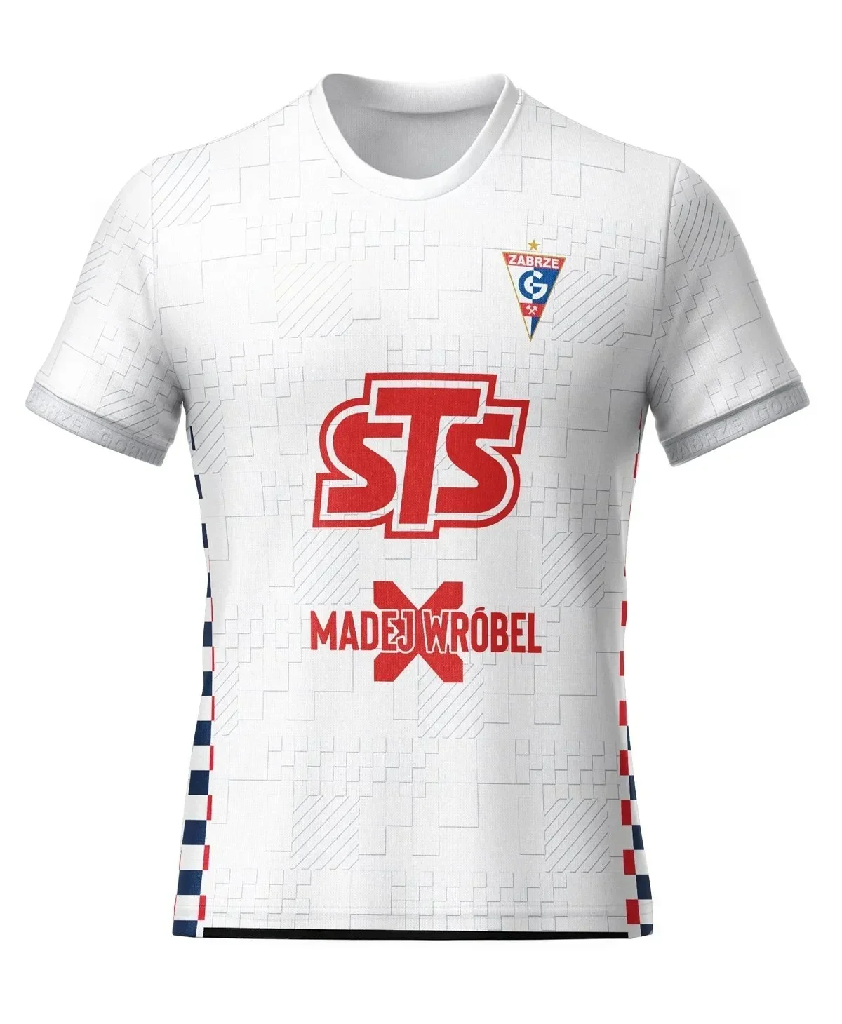 New3D Printed Polish Style Football Uniform for Men and Women Breathable and Quick Dry Street Wear Family and Children's T-shirt