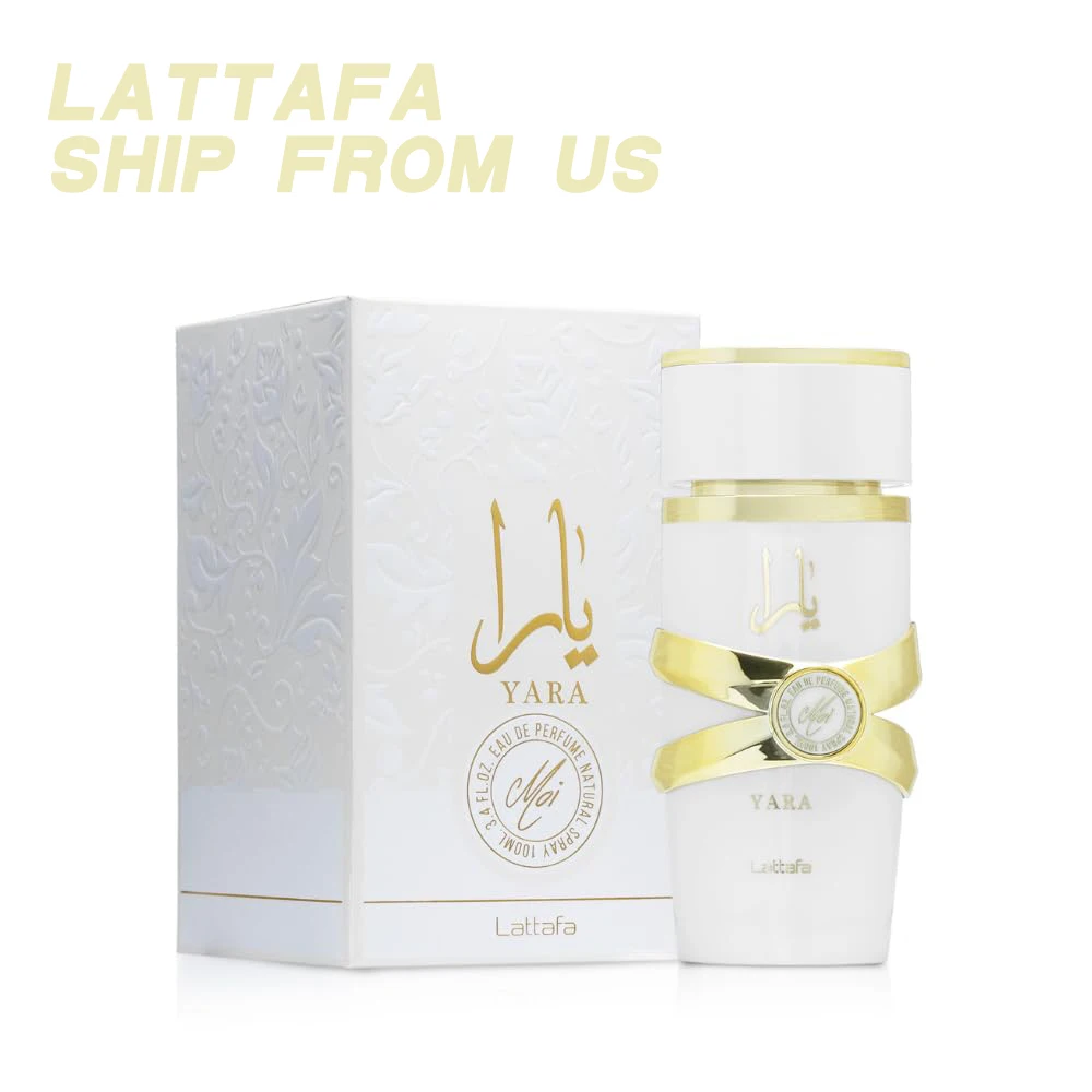 Lattafa Yara Moi - Floral, Frutado, Gourmand - Eau de Parfum Fragancia Duradera para Mujer, 3.40 Onzas / 100 ml