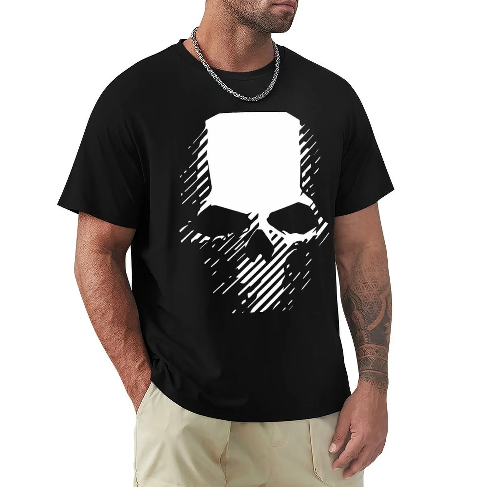 Retro Ghost Recon Idol Gifts Fot You T-Shirt Trend Art Print T-Shirt