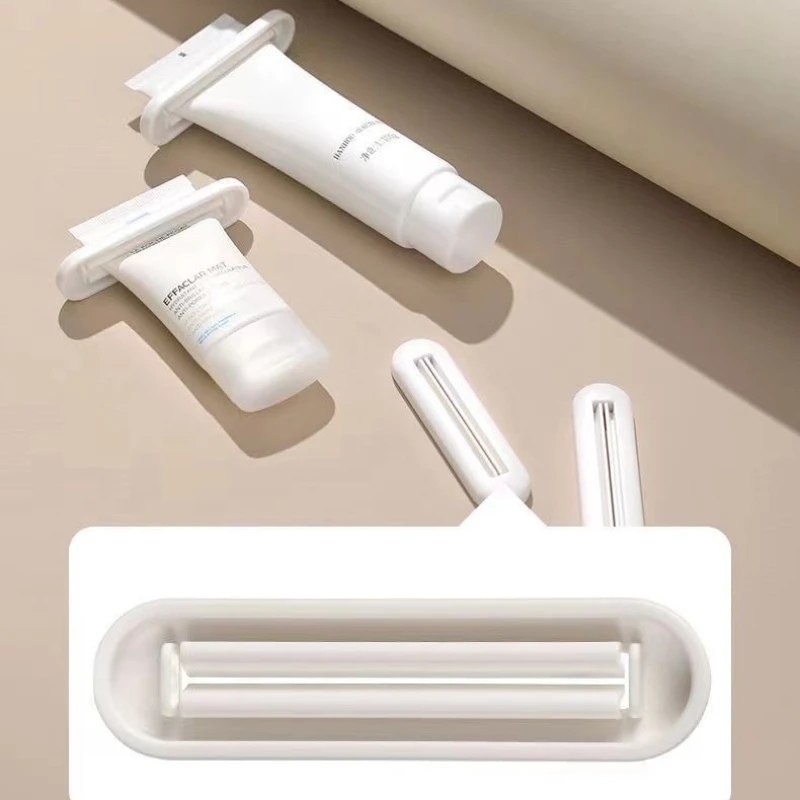 

Выдавливатель для тюбиков зубной пасты — экстракт 99% продукта — ручной многоцелевой экструдер для кремов, гелей и очистителей — конструкция без отходов