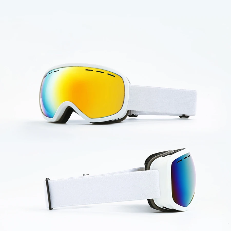 Ski Goggles OTG UV Protection Winter Snow Snowboard Goggles for Men Women