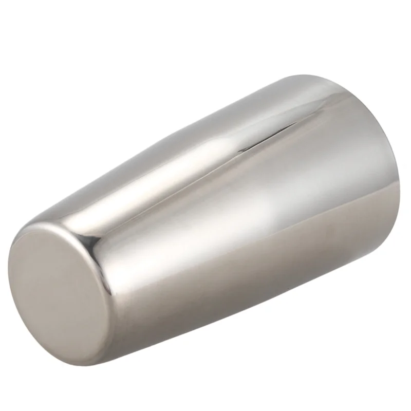 

ABUN-3X Stainless Steel Mixer Shake Beverage For Flair Bartenders Cocktail Shaker, Silver