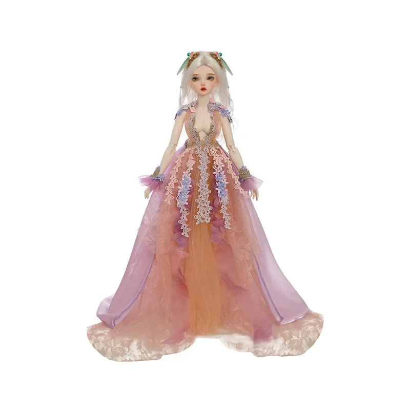 Minifee Phoeb Una bambola Bjd 1/4 Fairyland Fullset Foresta magica Giocattoli Bambole con snodo sferico in resina per ragazze Ragazzi Shugafairy Bjd Fata