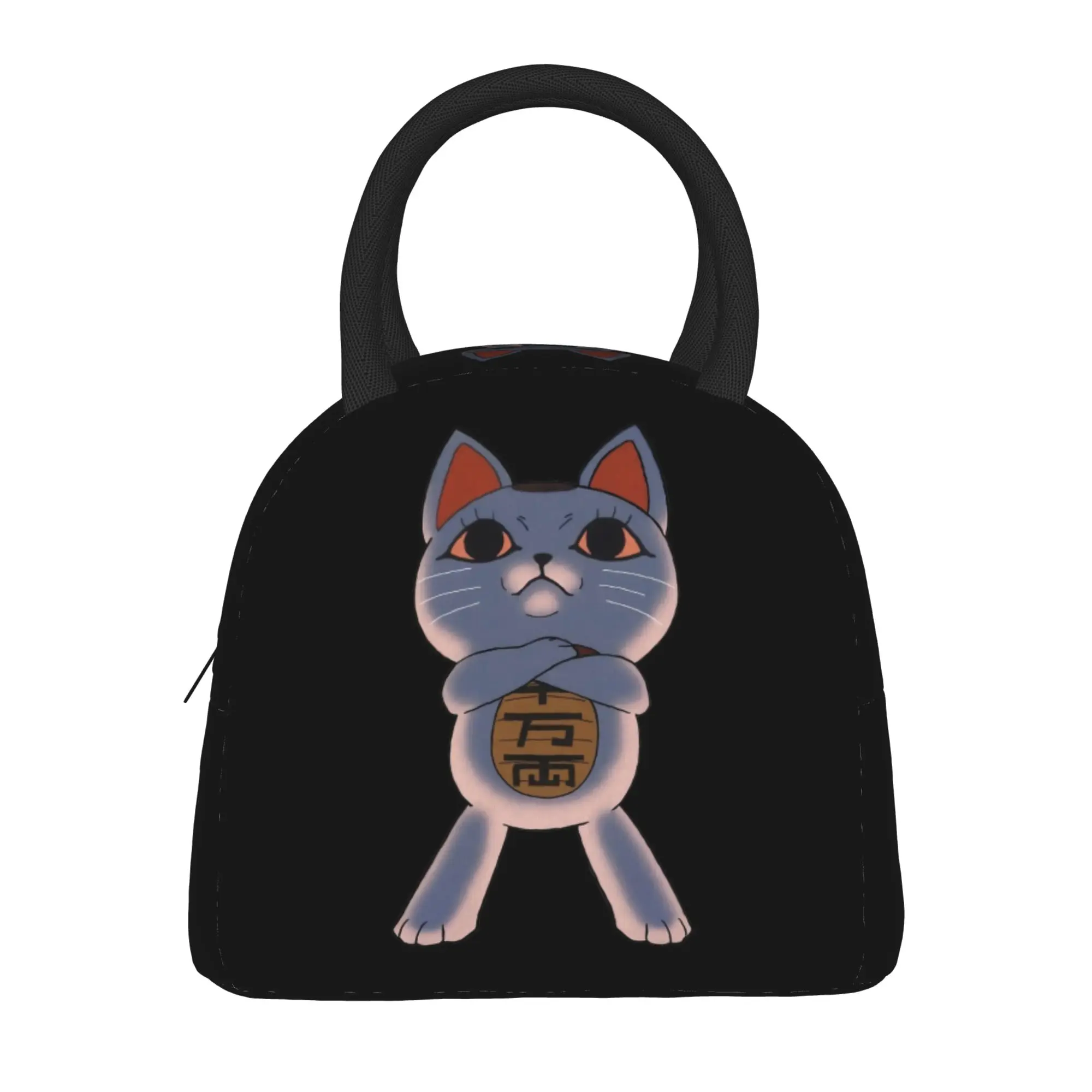 Turbo Granny Dandadan  Insulated Lunch Bag Thermal Bag Meal Container  Leakproof Tote Lunch Box Girl Boy Work  Travel