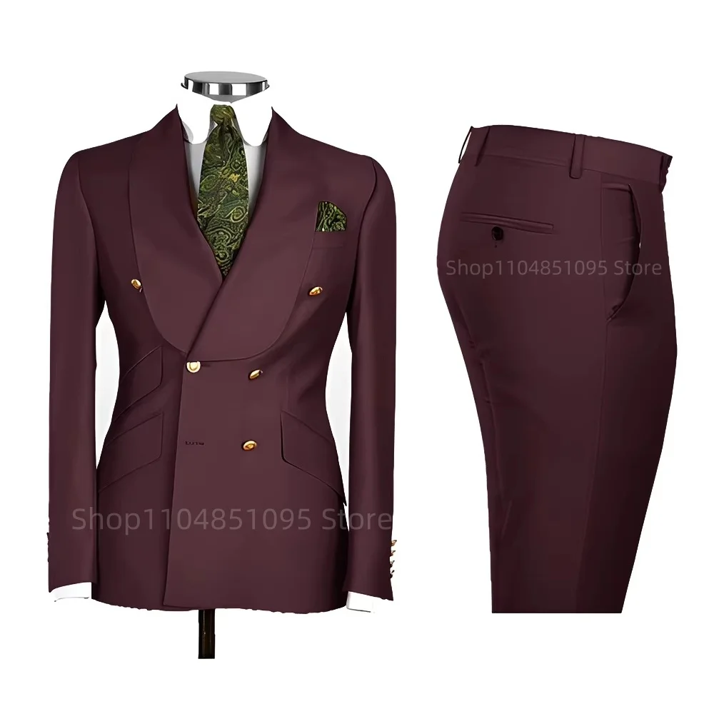 Thumbnail 4 - #48 Best Rated Mens Double Breasted Formal Suits to Buy in 2026