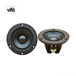 Original Vifa (2 Speakers) NE85W/NE95W 3' Full Range Speaker Unit Hifi Fever Audio Speaker Driver for DIY Speaker