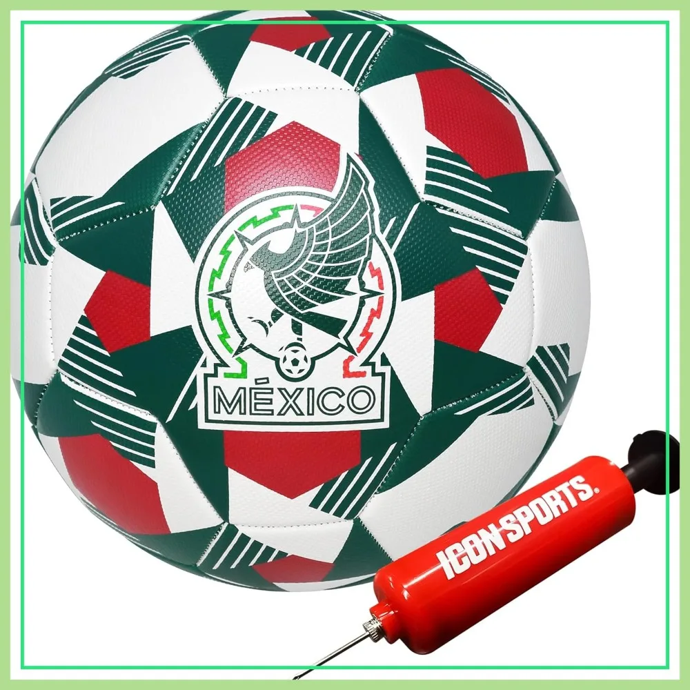 

Mexico Soccer Ball Size 5 Official Match & Training