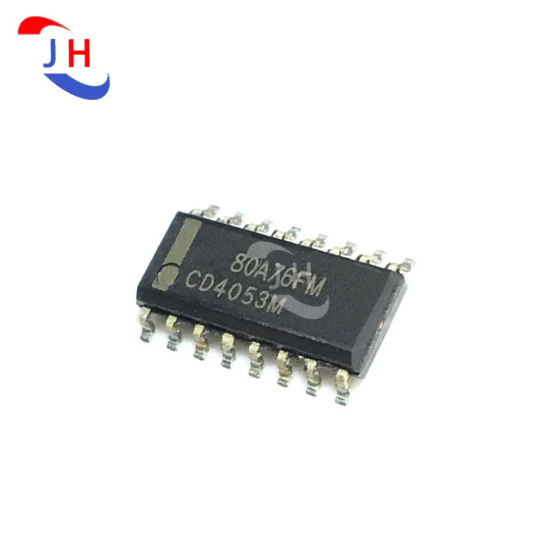 5/10PCS CD4053BM CD4053M CD4053 Patch SOP16 Three Groups Of Two Analog Switch IC Chips In Large Quantities In Stock