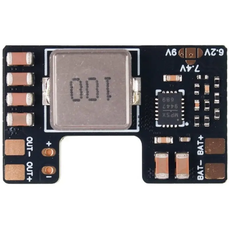 BAAE For RC FPV Racing Fixed Wing Drone Compatible 5A BEC Step-Down Regulator Module 7-26V Input 2-6S Lipo MP9447 Chip