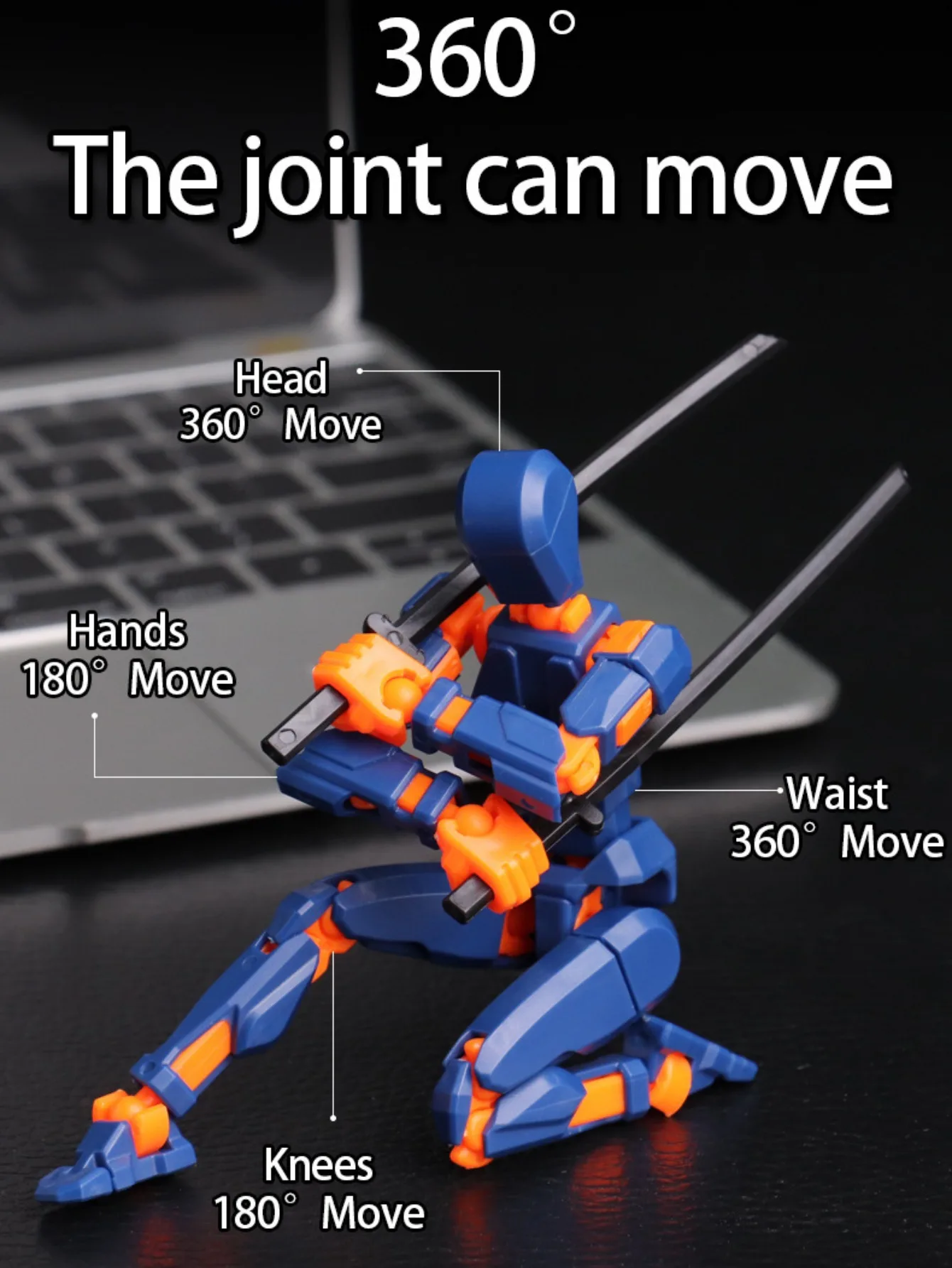 ألعاب الدمى المطبوعة ثلاثية الأبعاد من Lucky Puppets، مكعبات بناء، دمى دمية، ألعاب تخفيف الضغط