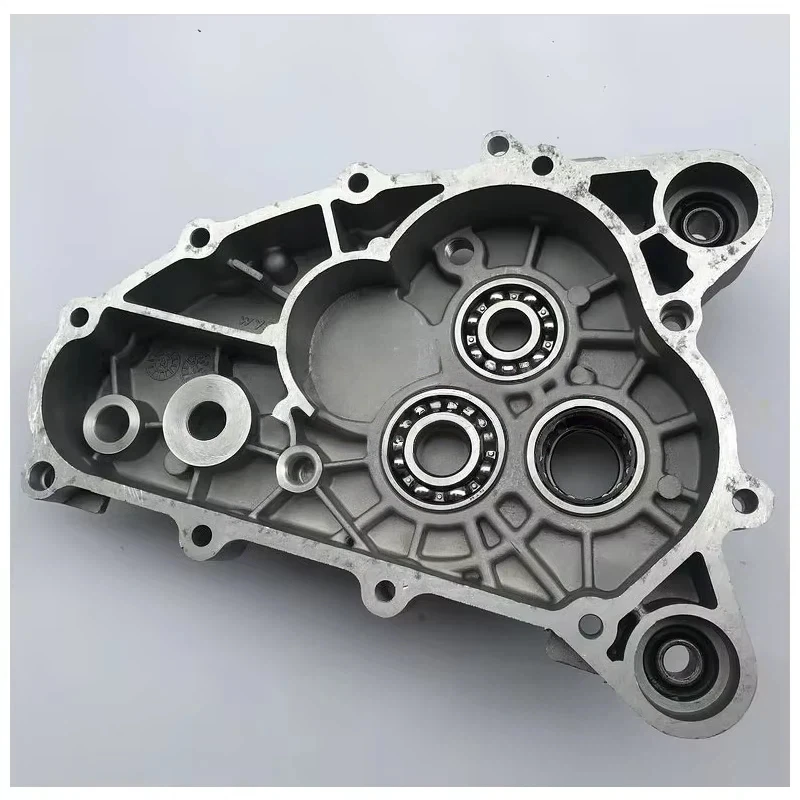 Coltivatore GY6 150 scatola di copertura laterale del cambio del motore inverso integrata per GY6 125 150 200cc Dirt Pit Bike Go Kart ATV Quad