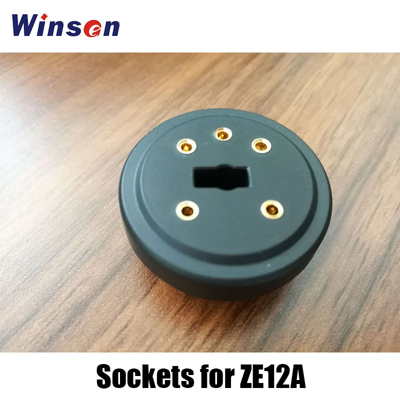 1pc Winsen ZE12A-CO/ZE12A-NO2/ZE12A-SO2/ZE12A-O3 Gas Sensor Module Atmospheric Environmental Monitoring Come with Pin Socket