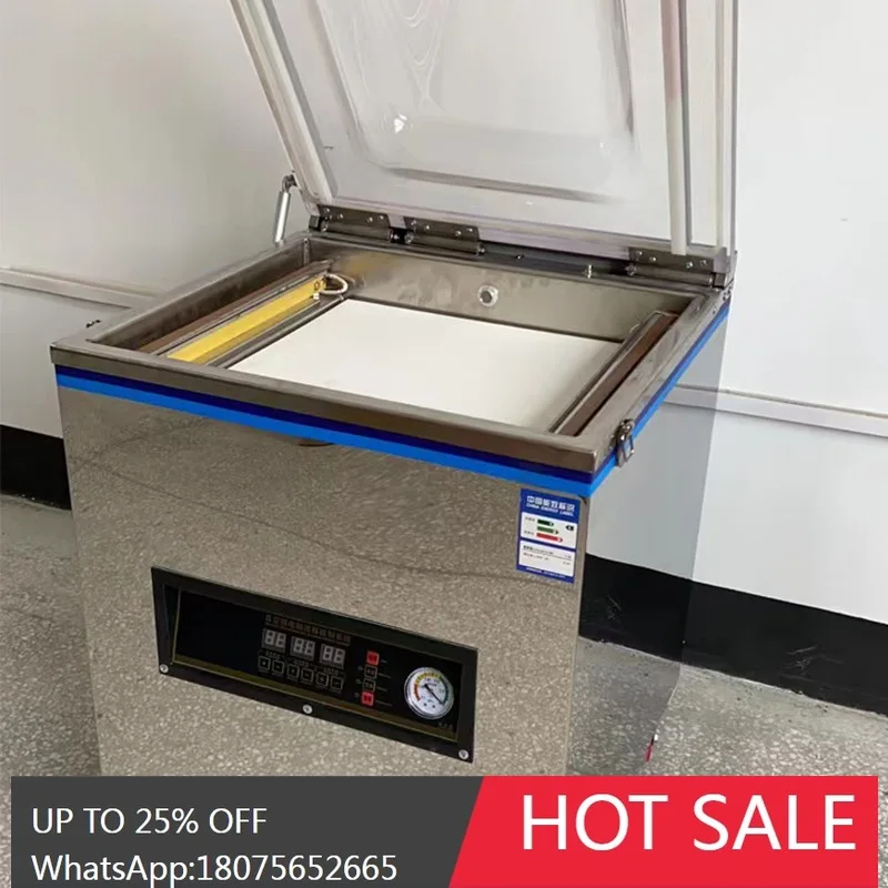 MJY Vacuum Machine Food Packaging Machine Fresh-keeping Single Chamber Sealing Machine