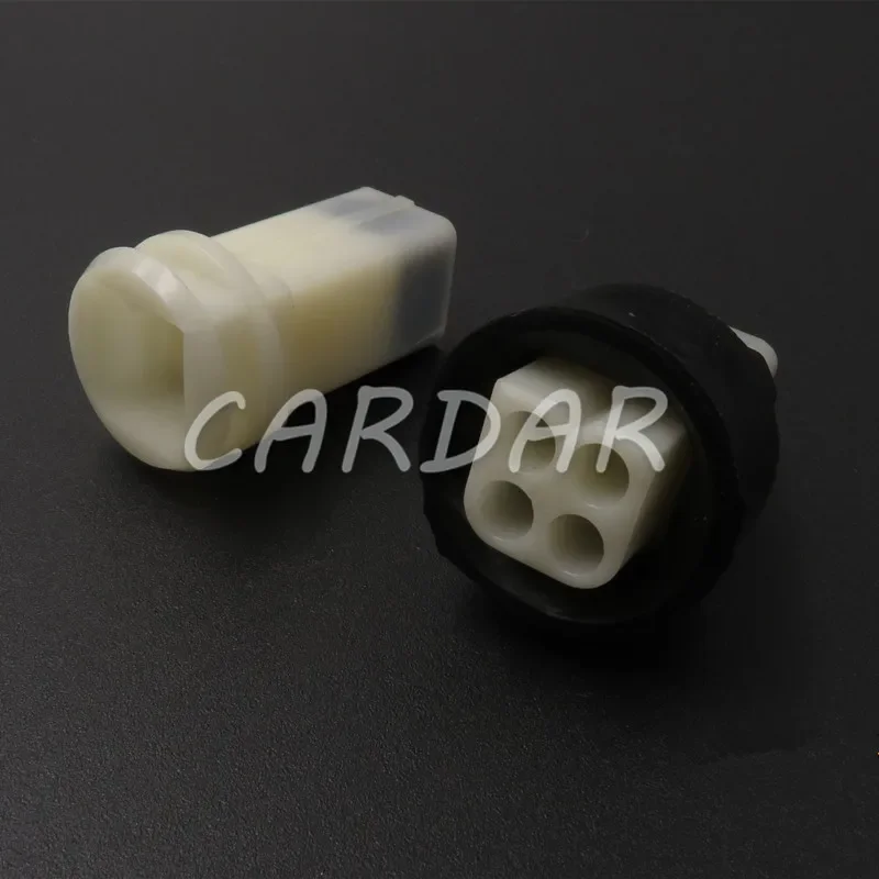 1 Set 4 Pin Electronic Quadrate Waterproof Insulated Wire Electric Connector Socket AC Assembly