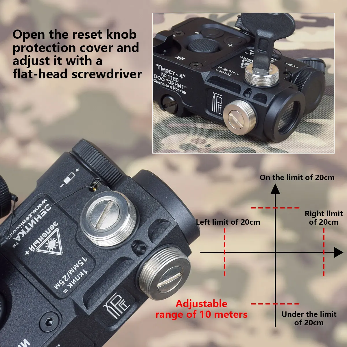 Tactical Zenitco PERST 4 Perst-4 Green Dot IR Aiming IR Laser Combined Device GEN Gun Hunting Laser Weapon Light 20MM Rail