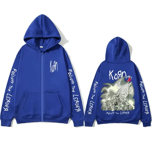 Sudadera Con Capucha Vintage De La Banda De Rock Korn Ftl 25 , Sigue El L%c3%adder De Gran Tama%c3%b1o I.498021849 Sudadera Con Capucha Vintage De La Banda De Rock Korn Ftl 25 , Sigue El L%c3%adder De Gran Tama%c3%b1o I.498021849