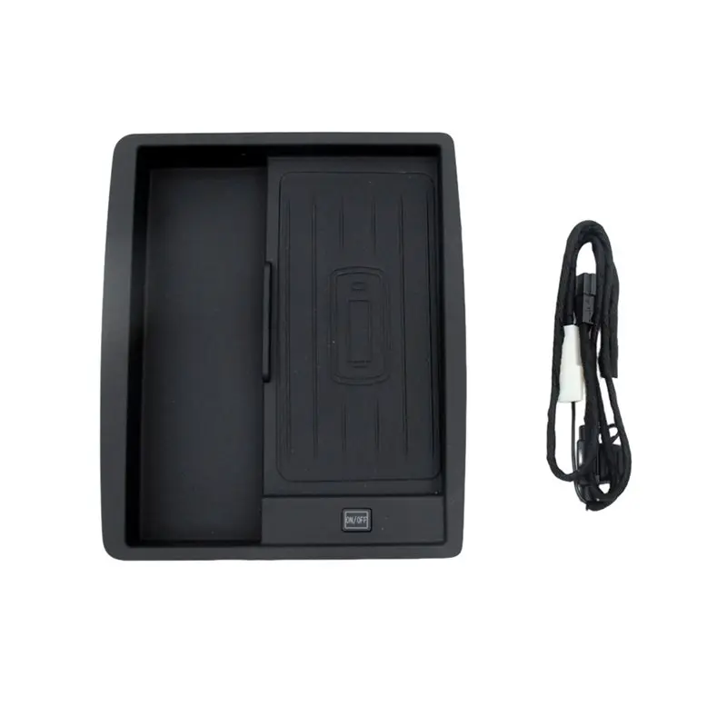 【Price Drop !!】 Phone Holder 15W Wireless Car For Toyota Tacoma 2020-2025 Center Console Fast Charging Pad Accessories
