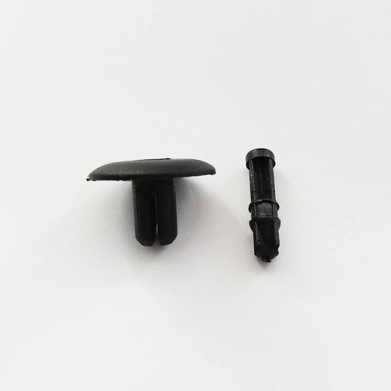 10X Car Radiator Protective Engine Cover Shroud Grille Hood Panel Clip Retainer Rivet For Audi A2 A4 A5 A8 Q3 Q5 S4 S5 S8 TT TTS - view 4