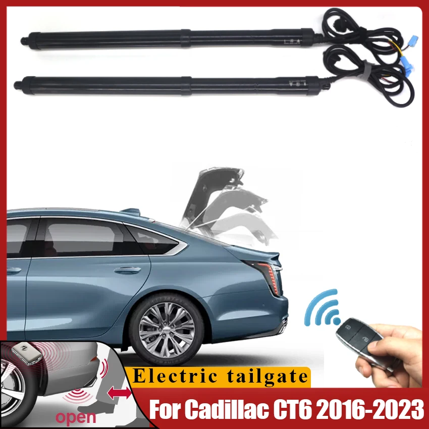 

For Cadillac CT6 2016-2023 Control Electric Tailgate Intelligent Automatic Suction Lock Luggage Modification Automotive Supplies