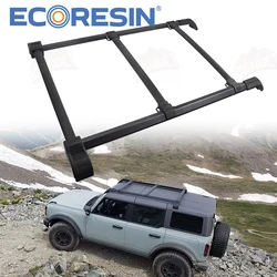 Cargo Carrier Crossbar For Ford Bronco Great Wall GWM Tank 300 Hard Top Black Aluminum Exterior Accessories 4X4 Off-road