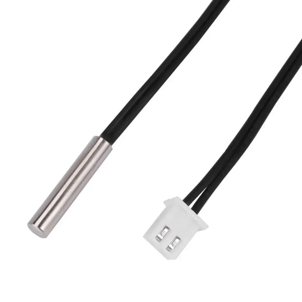 30/ 50/100/200 /300/ 500 CM Thermistor Temperature Sensor Waterproof Probe Wire 10K 1% 3950 Thermistor With The PVC Cable