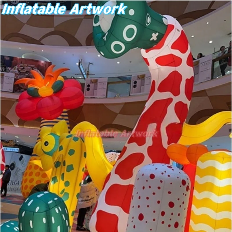 

Customized Large Air Flow Flowers Decoration for Vintage Themed Party Toy
