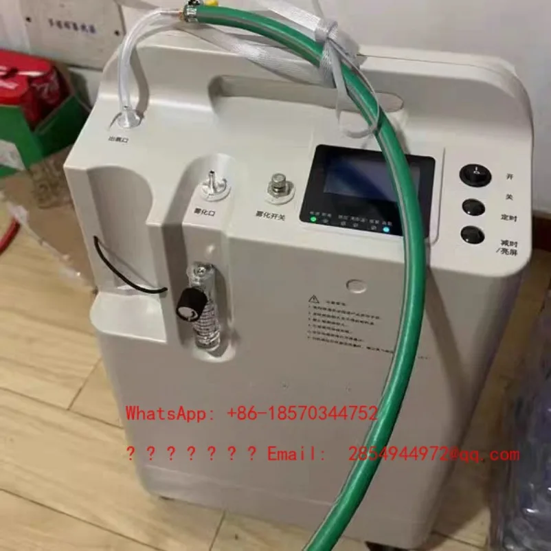 Oxygen Machine 5 Liters 10 Liters Light Sound Version Lamp Burning Glass Combustion-supporting Mechanism Oxygen Equipment
