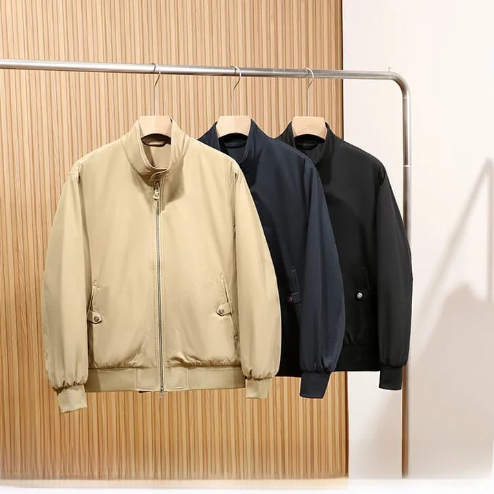 

Сухая романтическая одежда! Harington G9 воротник на пуговицах Jaet осенний легкий ветрозащитный водонепроницаемый мужской повседневный тонкий воротник в стиле ретро...