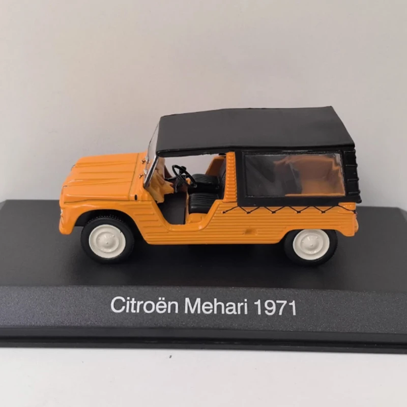

ALTAYA масштаб 1/43 MEHARI 1971, внедорожный сплав, имитация модели автомобиля, статическая коллекция, украшенные праздничные подарки, игрушки, сувенирный подарок