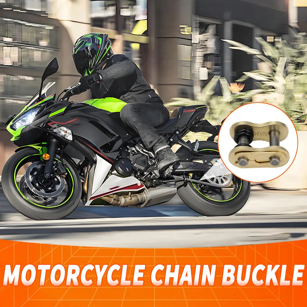 420 428 520 525 530HV سلسلة موصل الثقيلة ربط ماستر المشتركة رابط مع O-حلقة سلسلة قفل دراجة نارية مشبك حلقة ربط JFG