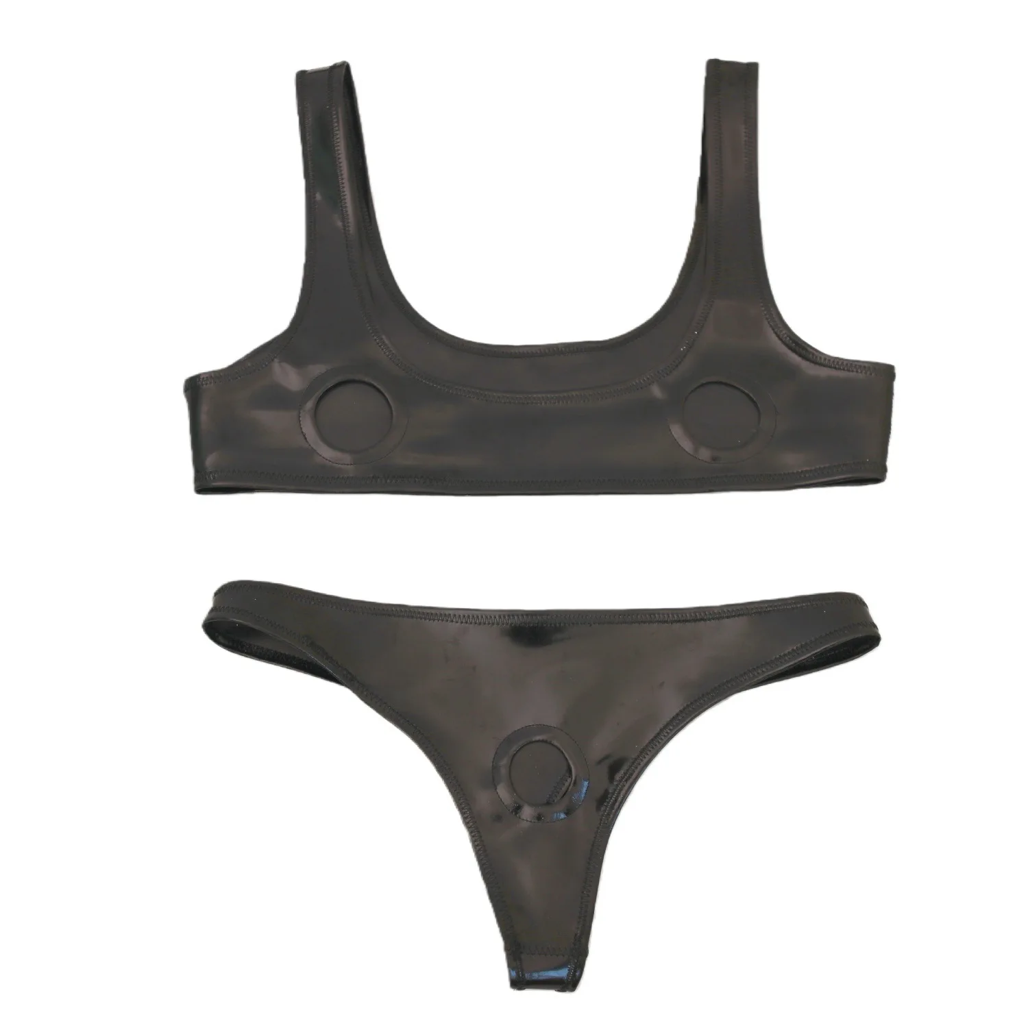 الرجال مثير سترة قصيرة السراويل مجموعة ضئيلة ضيقة بسط أسود بو أنيق #3