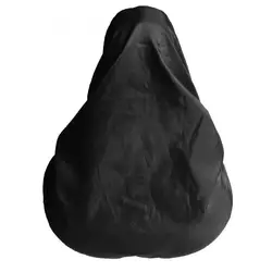 Black Dustproof Waterproof Bicycle Saddle Bike Seat Protective Cushion Rain Cover