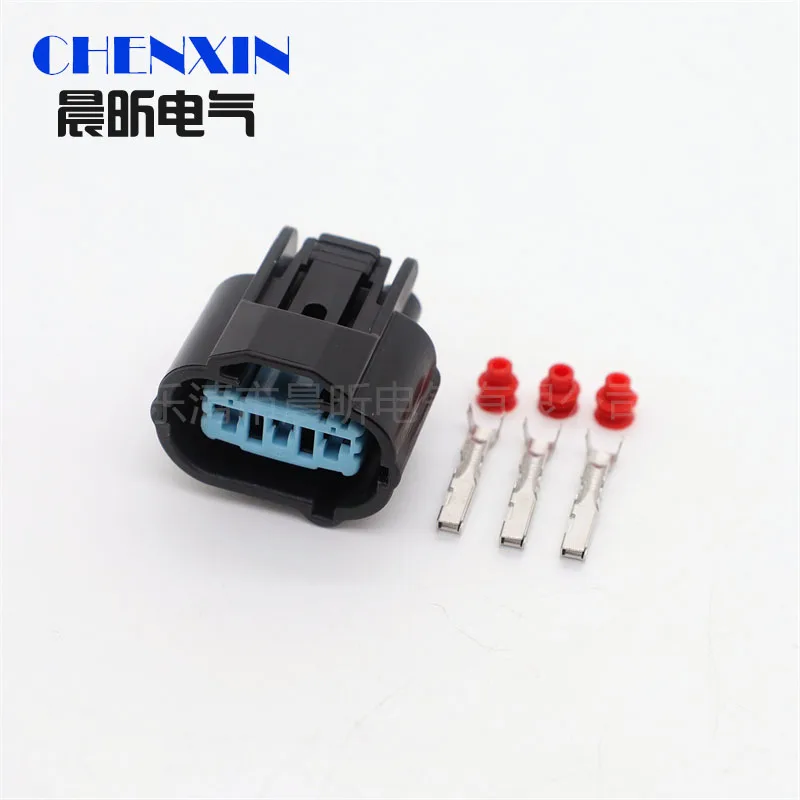 car accessory 3 Pin Female Waterproof Auto Connector Vehical Speed Sensor Plug 6189-0596