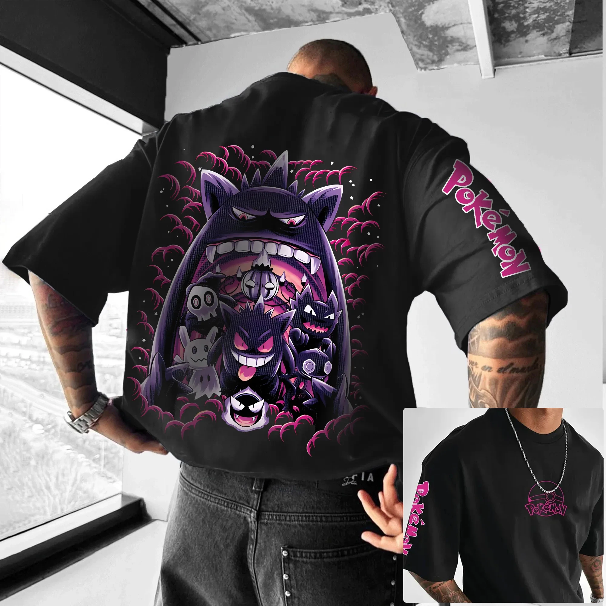 homens-e-mulheres-com-o-mesmo-estilo-de-anime-infantil-tendencia-superior-personalidade-pokemon-pikachu-3d-roupas-de-ombro-solto