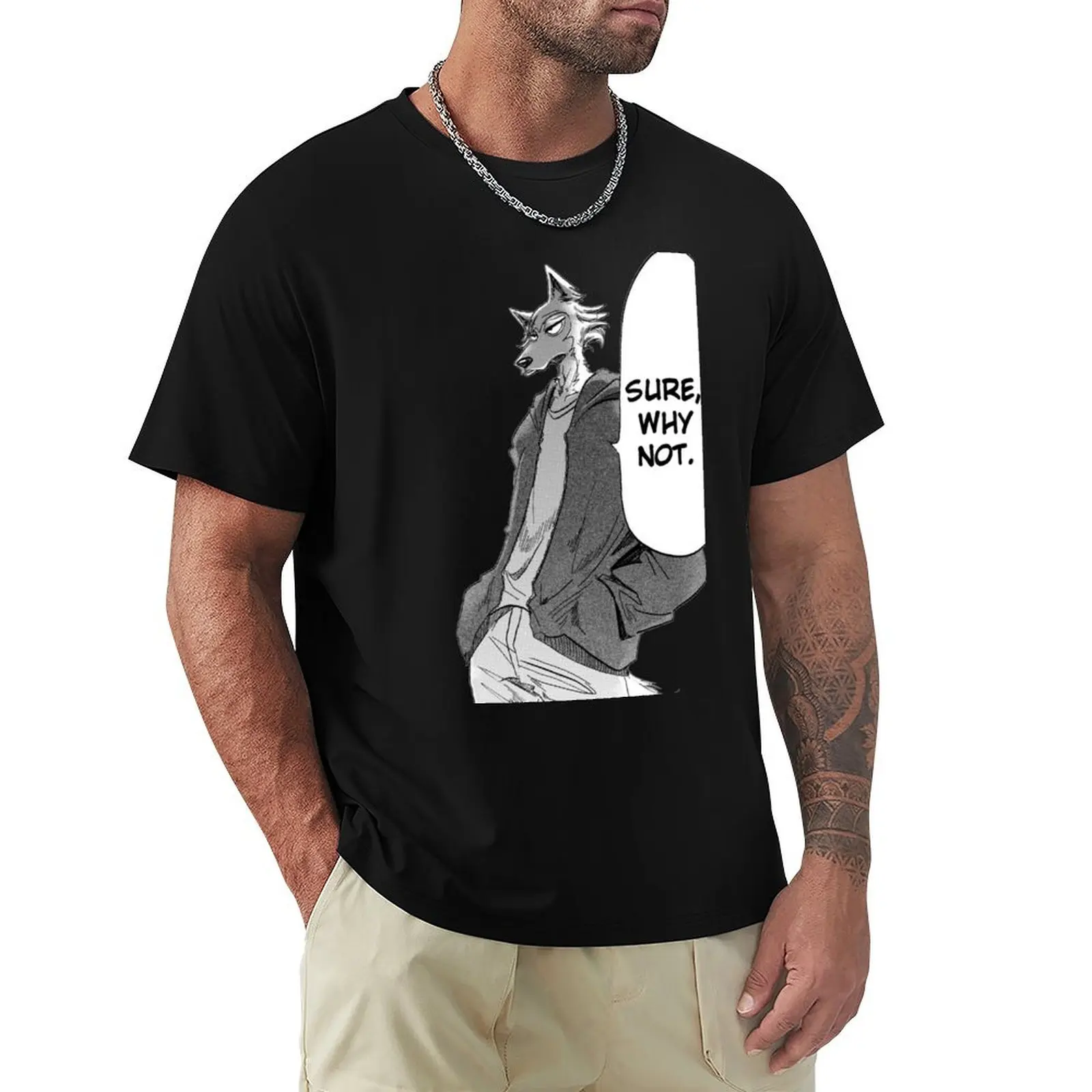 Legoshi T-Shirt man t shirt cotton T-Shirt
