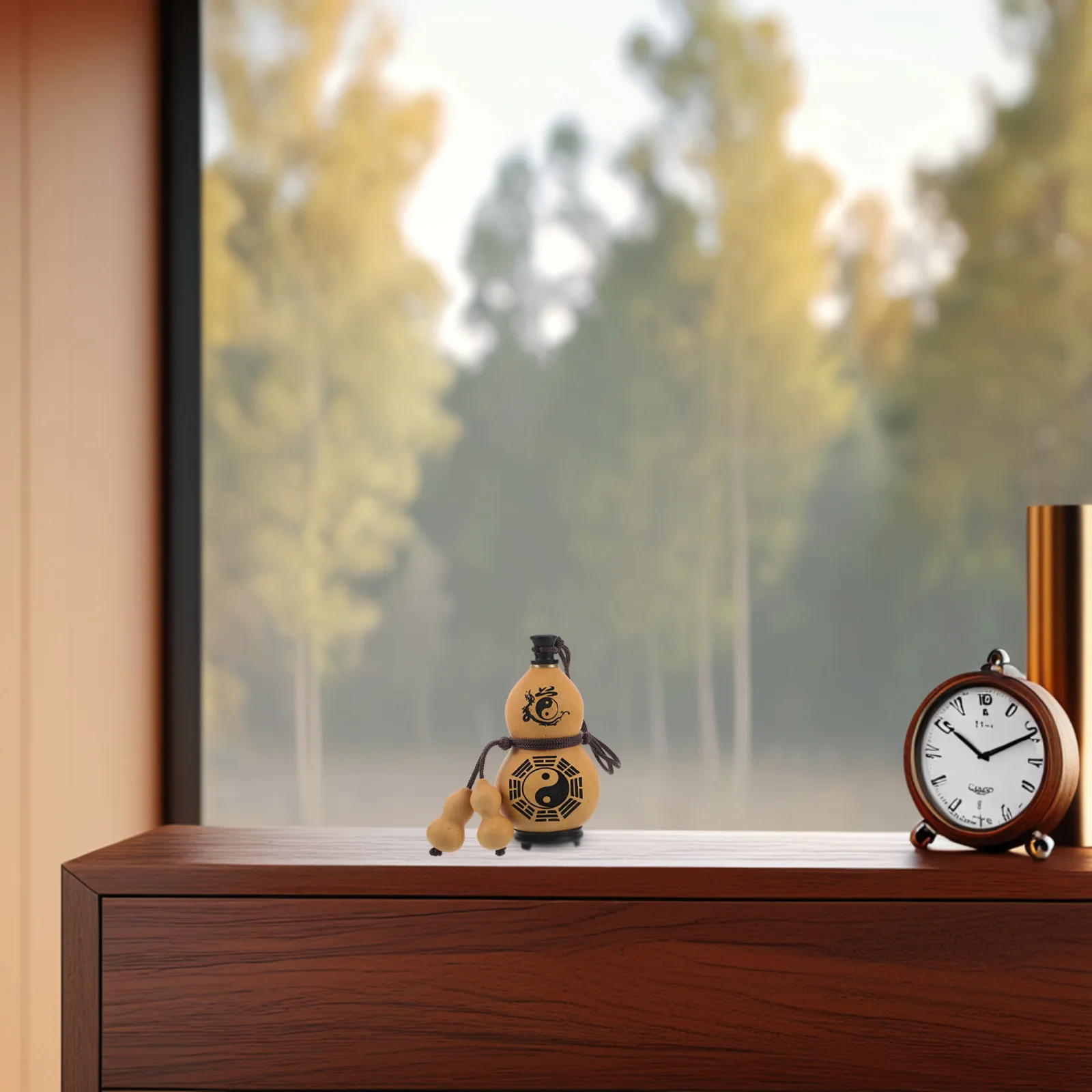 

Набор из 1 шт. китайских бутылок-горшков для воды, портативный, традиционный дизайн, для активного отдыха, кемпинга, походов, треккинга, с крышкой