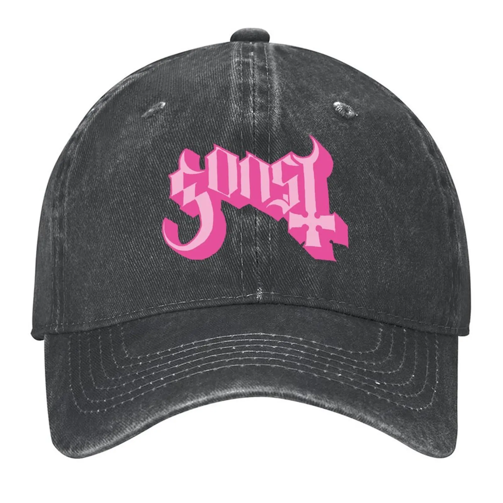 

Gonst Ghost Meme Pink Baseball Cap Anime Hat Beach tea Hat funny hat Men's Luxury Women's