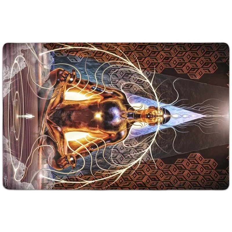Alfombra suave y antideslizante para decoración del hogar, surrealismo oscuro, mezcla de fuego, meditación, matriz mental, psicodélica, por Ho Me Lili