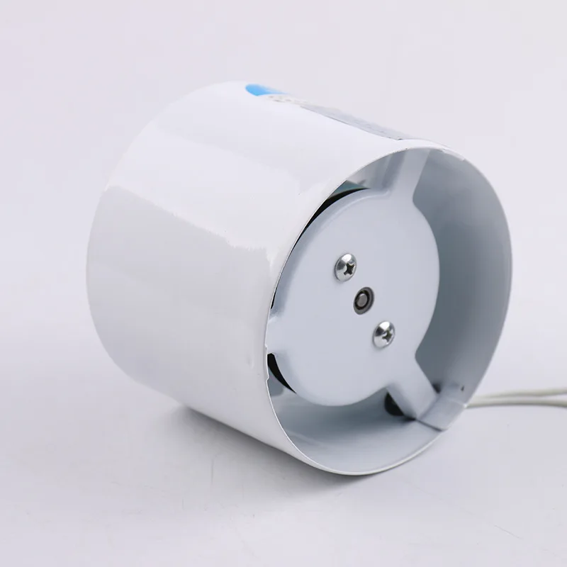Straight Low Noise High Speed Exhaust Fan 4 Inch Window Ventilation Fan 20W Duct Exhaust Fan 100mm