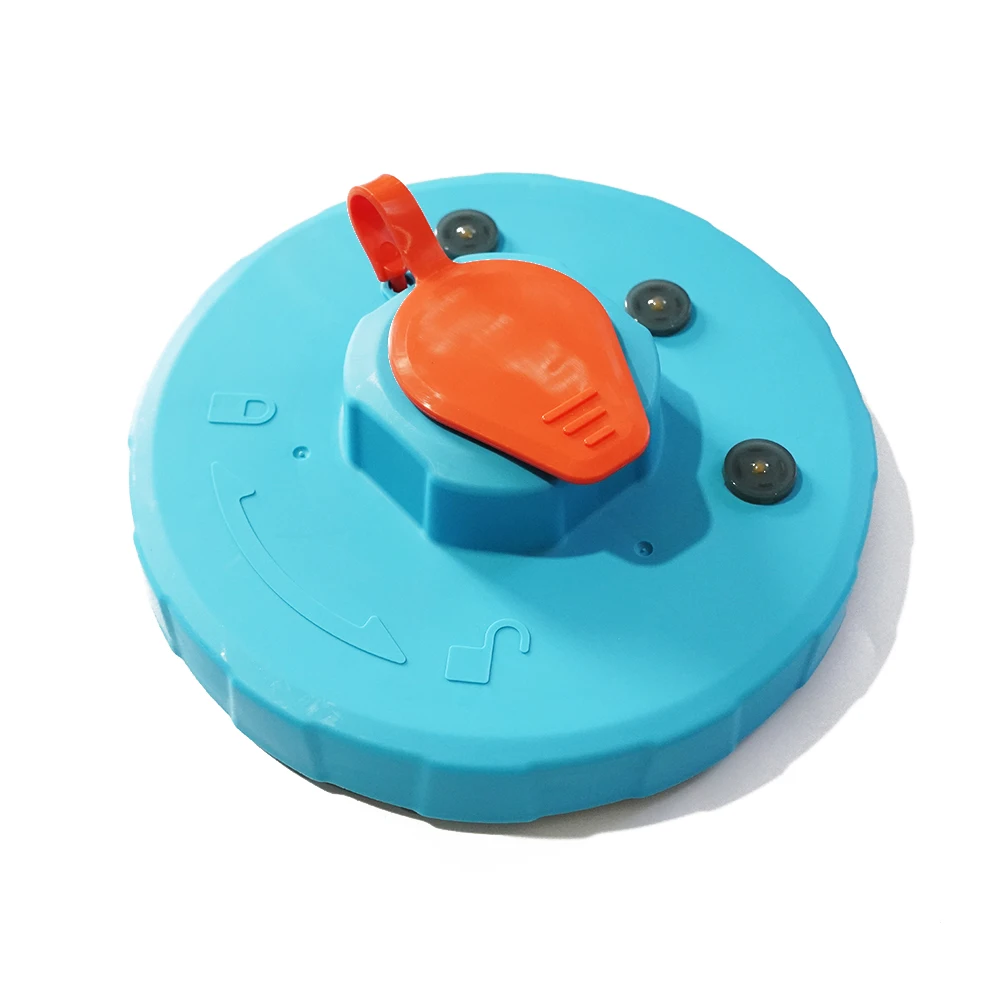 ملحقات طائرة بدون طيار الزراعية غطاء خزان المياه غطاء أنثى أزرق ل DJI T70P/T100 حماية النباتات الطائرات بدون طيار إصلاح أجزاء العلامة التجارية الجديدة