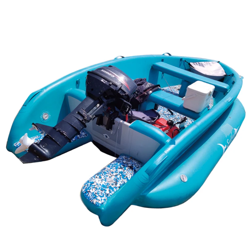 【Mejor vendido】Kayak deportivo inflable de alta calidad para actividades al aire libre